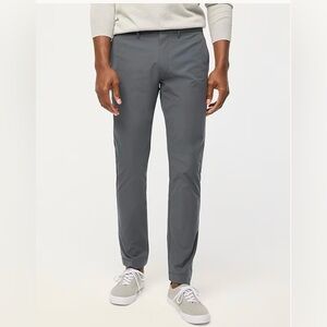 J. Crew 484 Slim Pants Gray